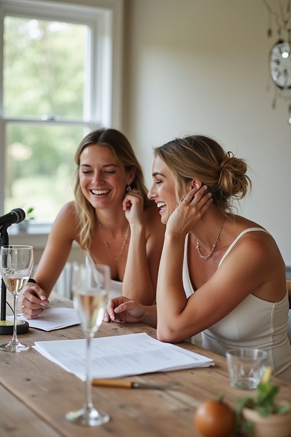 personal memorable wedding toast