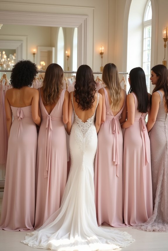 personalized bridesmaid dress options