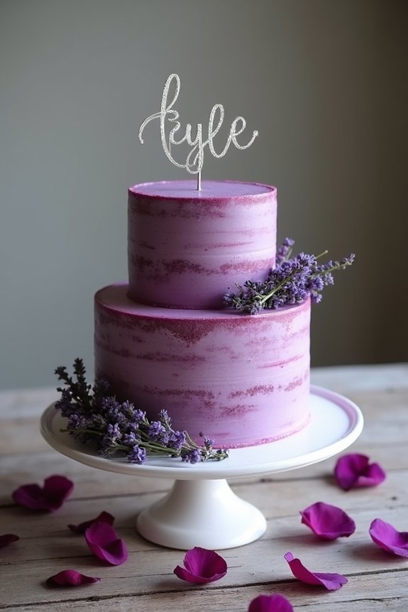 personalized cake decorating ideas