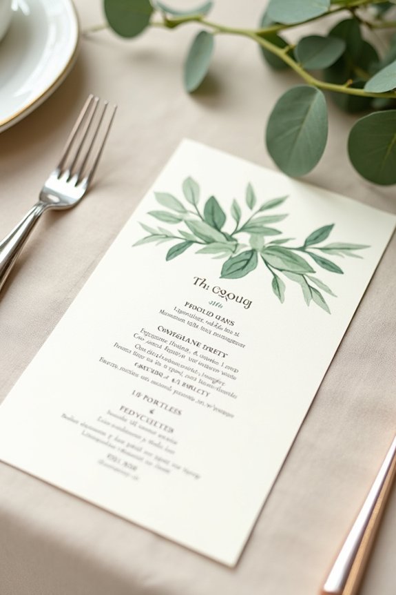 personalized curated dining experience