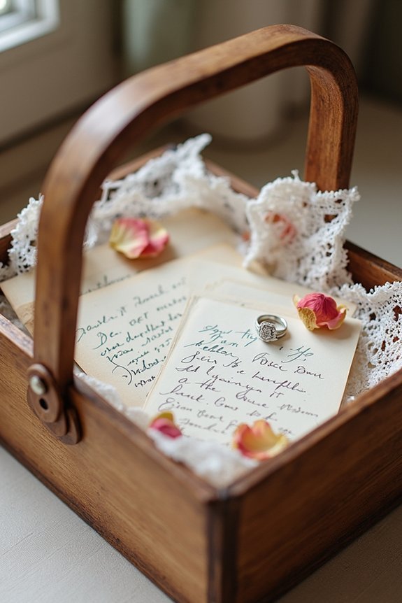 personalized keepsake gift basket