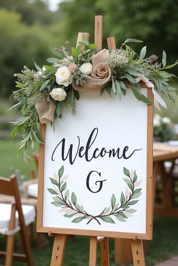 personalized wedding celebration details