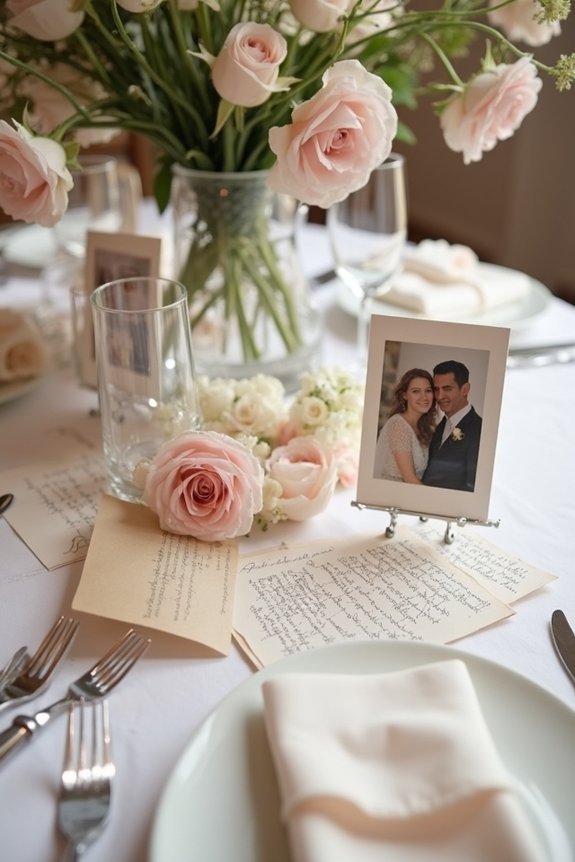 personalized wedding d cor storytelling