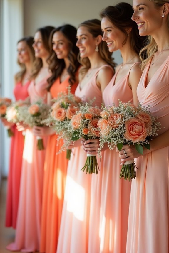 photogenic coral shade selection