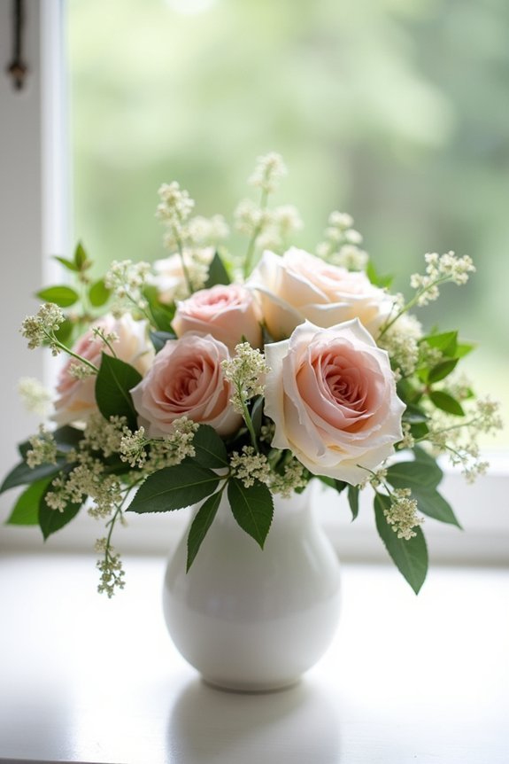 photogenic david austin roses