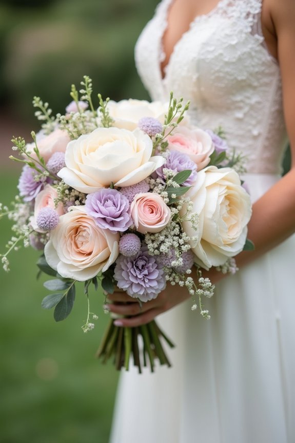 photogenic floral arrangement selection