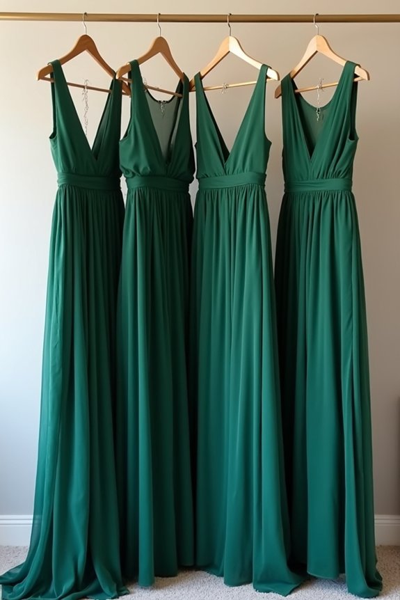 photograph ready bridesmaids styles
