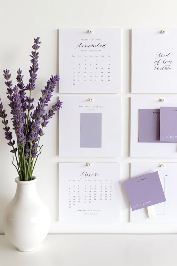 plan lavender procurement wisely