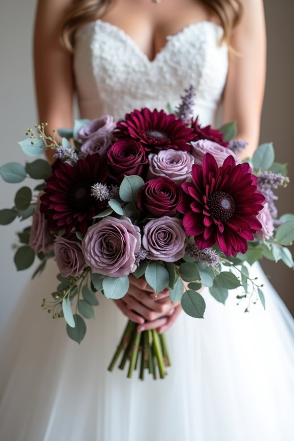 plum bouquet pairing suggestions