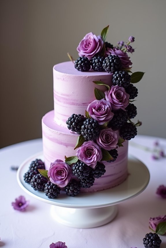plum cake flavor combinations