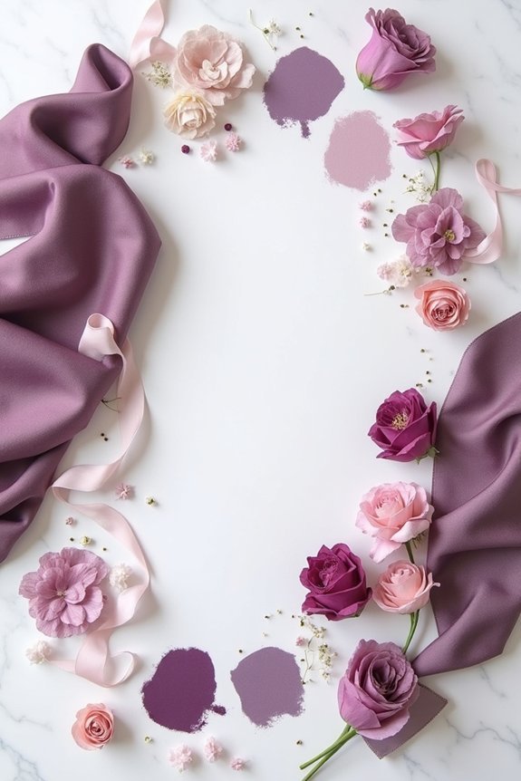 plum color spectrum choices