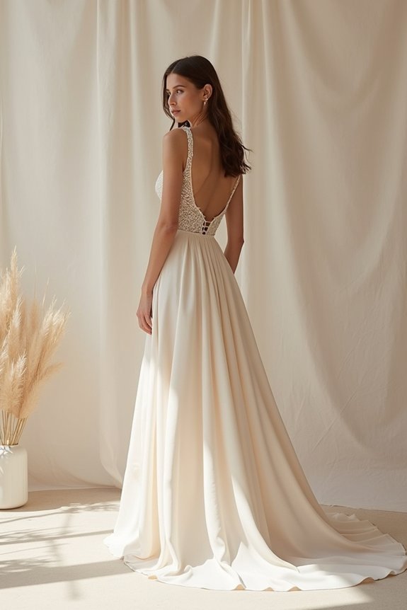 plum dresses golden hour portraits