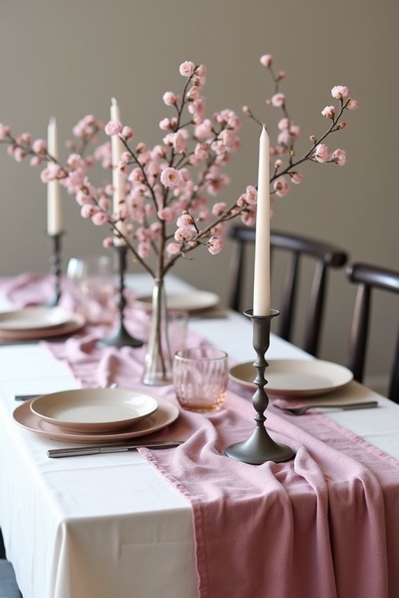 plum elegance through thoughtful pairings