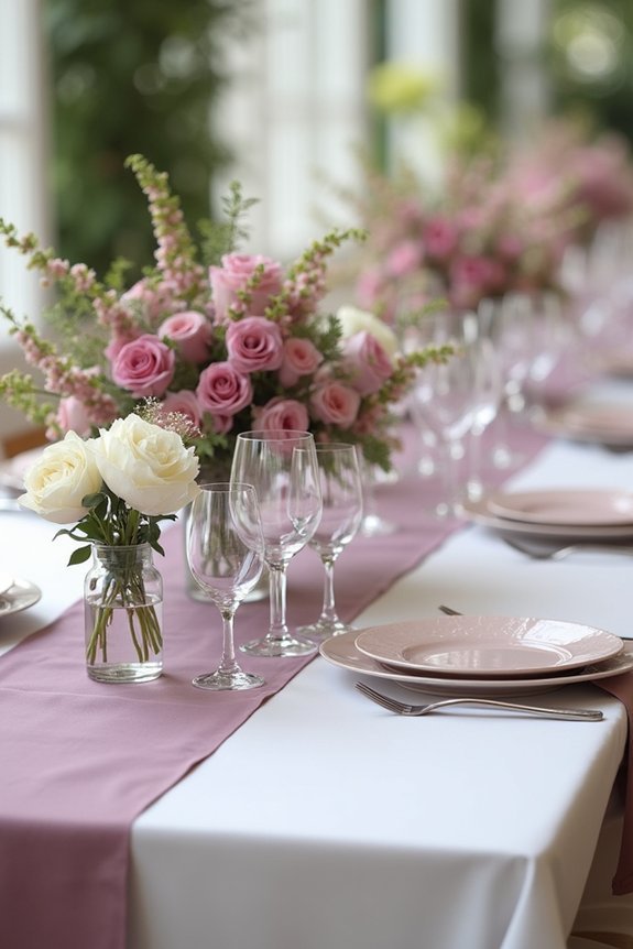 plum flowers enhance elegance