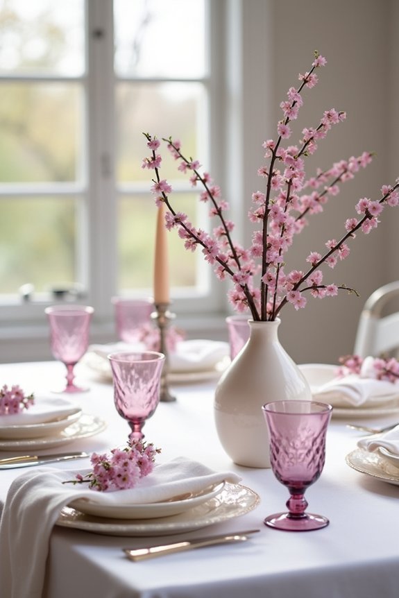 plum flowers enhance everywhere