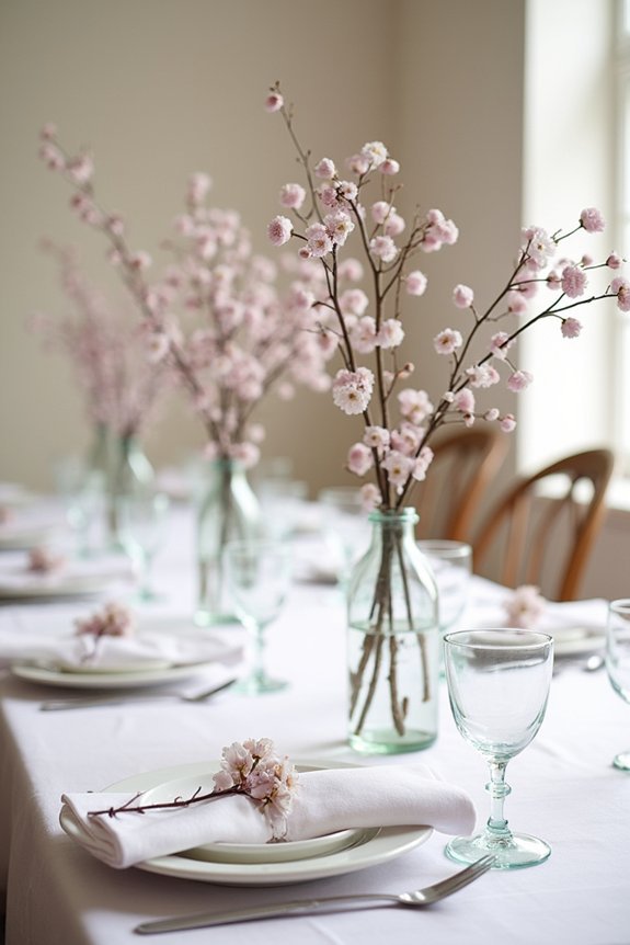 plum flowers seasonal availability