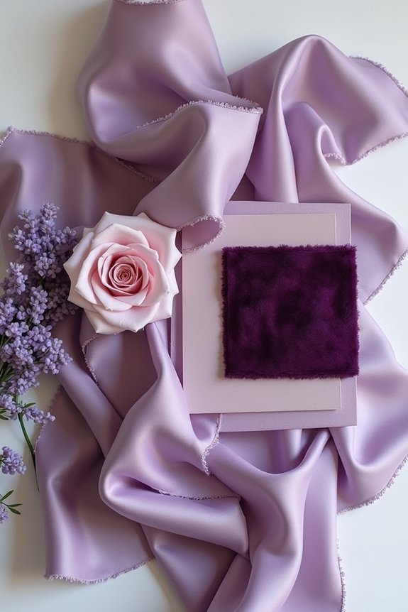 plum symbolizes elegance and creativity