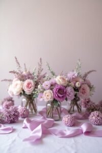 plum wedding color inspiration