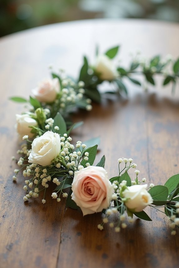 preserve and wear flower crown