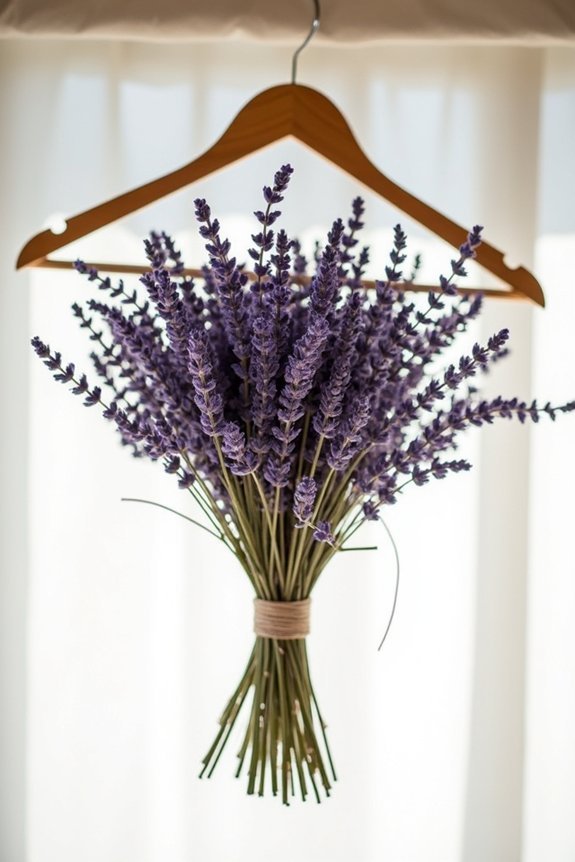 preserve lavender wedding bouquets
