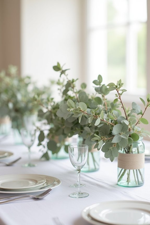 preserved or fresh eucalyptus