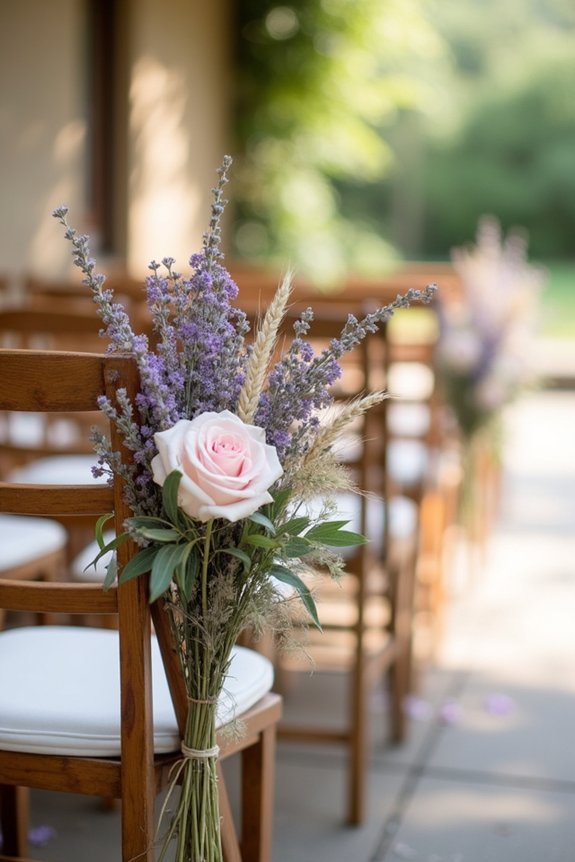 protect dried flowers outdoors