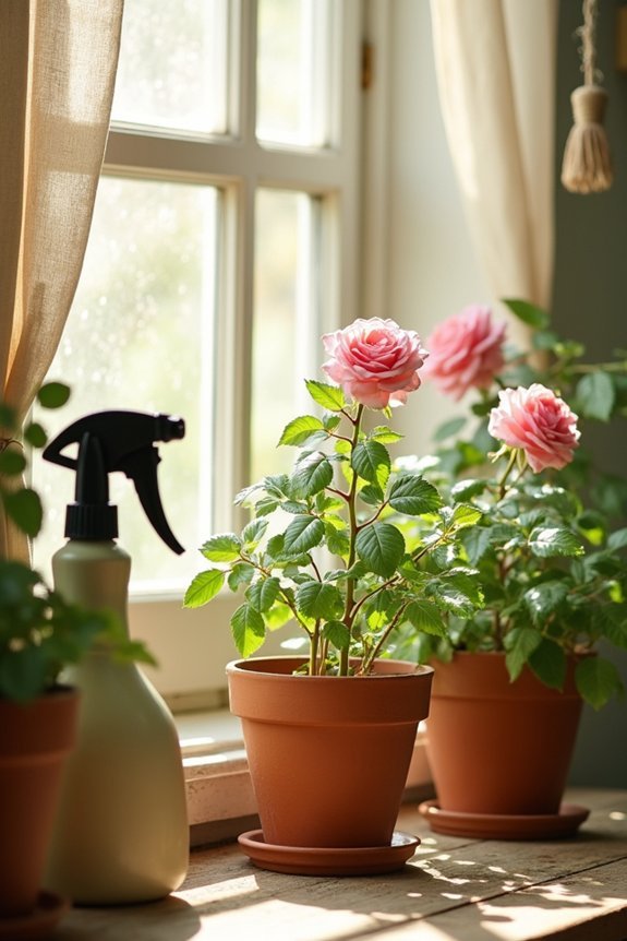 protect garden roses effectively
