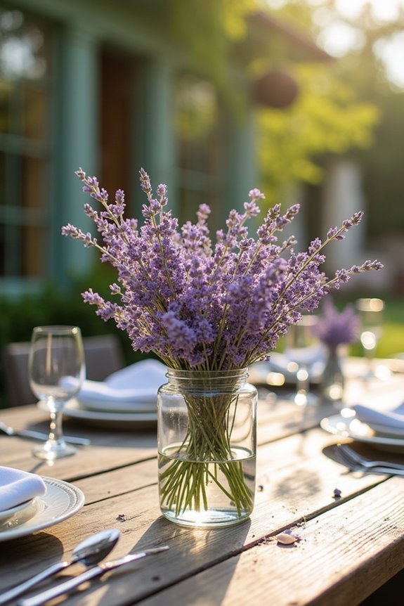 protect lavender from weather