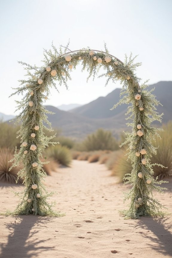 purposeful minimalist floral design
