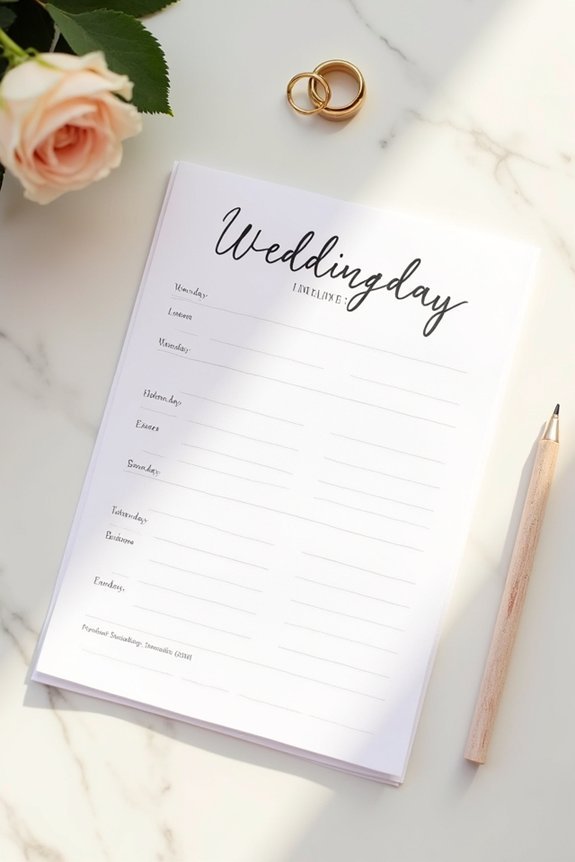 purposeful planning for weddings