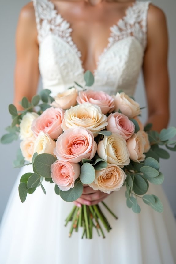 ranunculus bridesmaid bouquet ideas