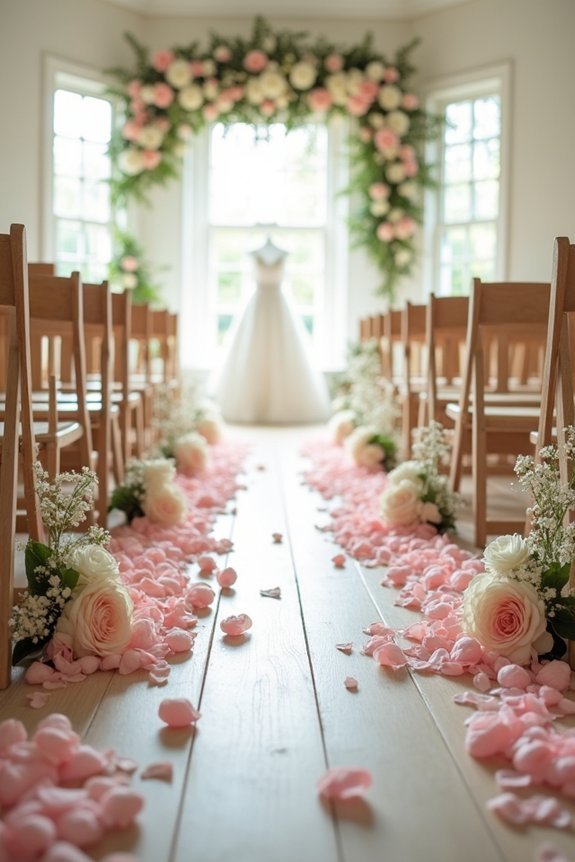 ranunculus petals for romance