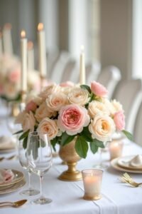 ranunculus wedding centerpiece ideas