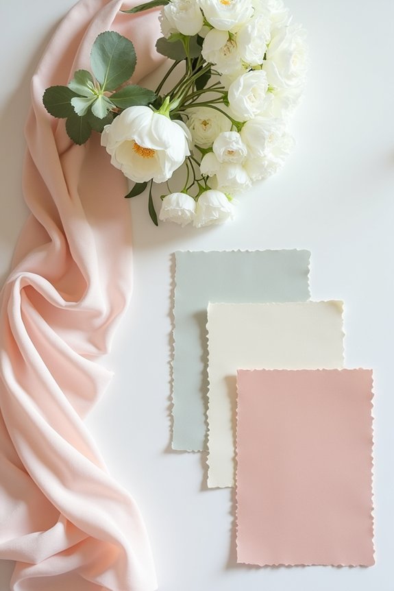 real colors in weddings