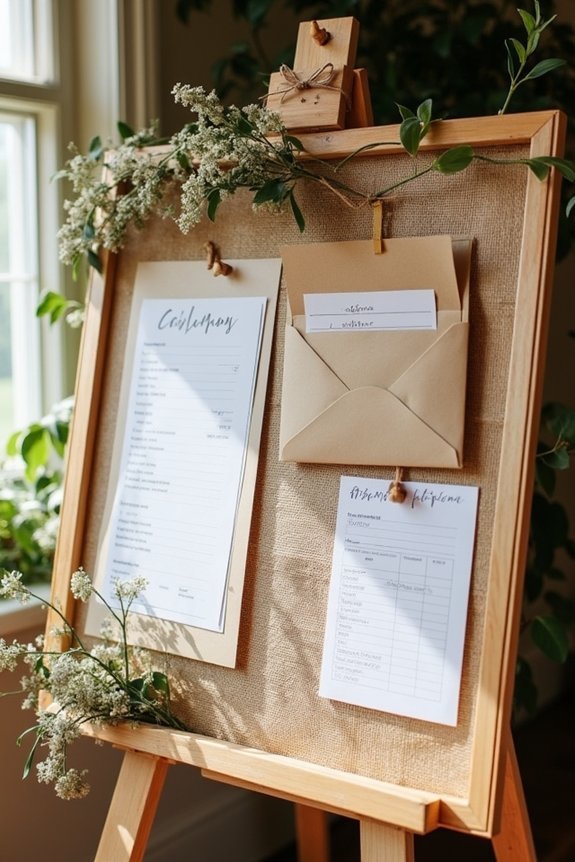 realistic rustic wedding budget