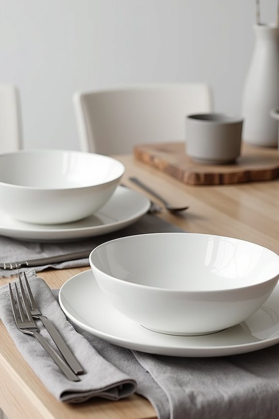 refined industrial dining ambiance