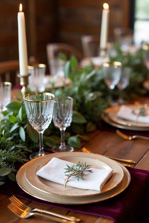 regal elegance through color