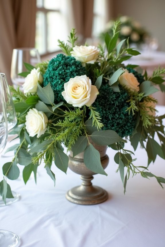 romantic abundance in arrangements