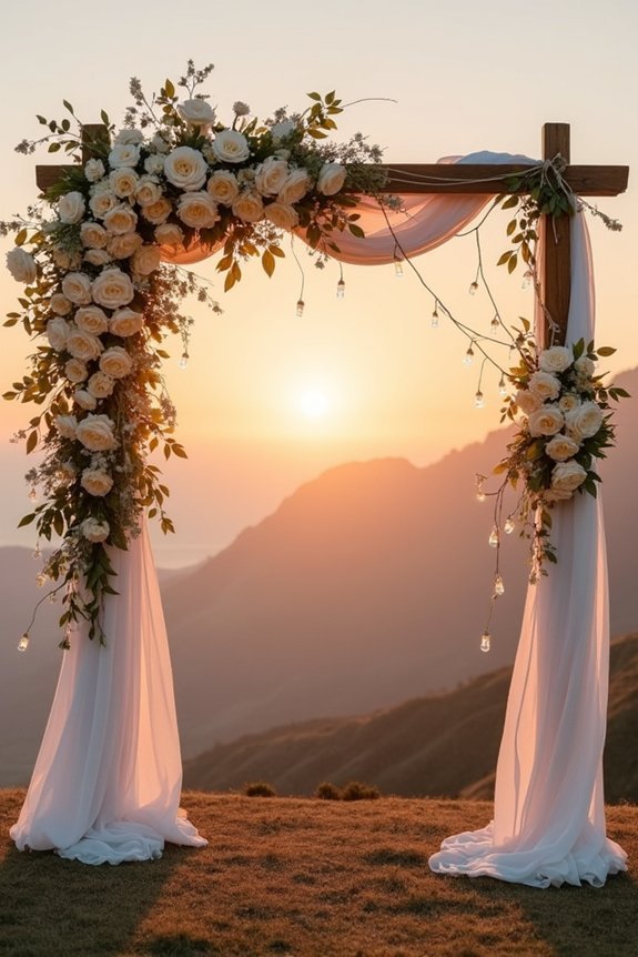 romantic arch lighting tips
