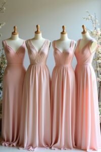 romantic bridesmaid dress styles