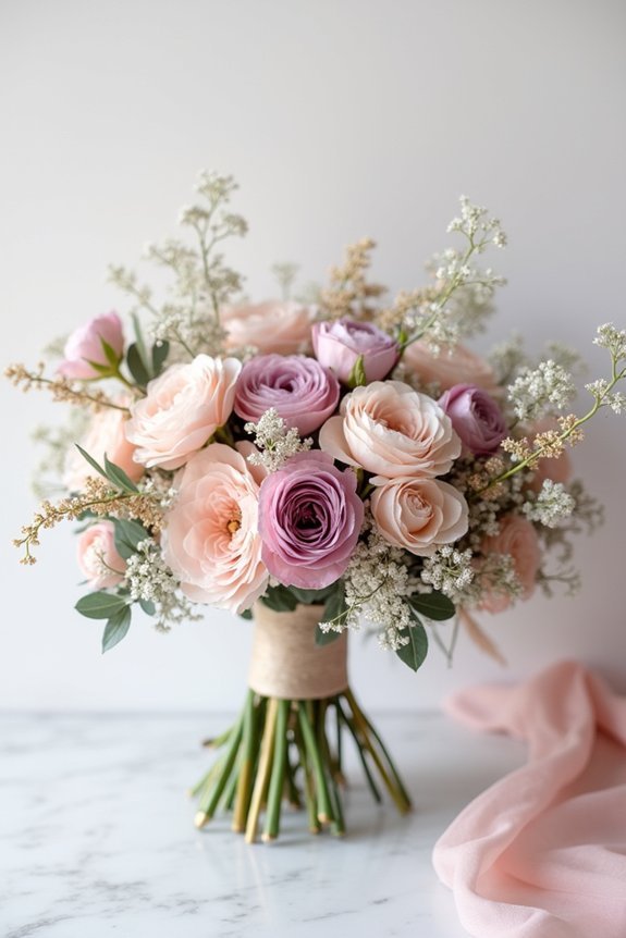 romantic contemporary wedding elegance