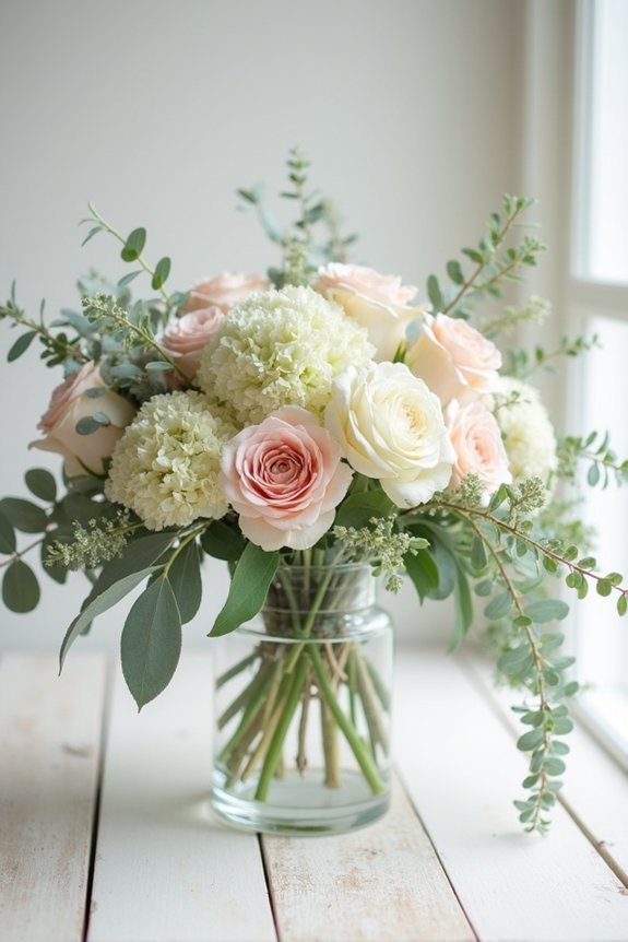 romantic flowers for celebrations
