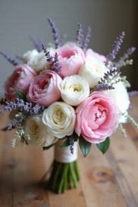 romantic french wedding bouquets