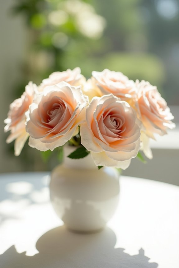 romantic full garden roses