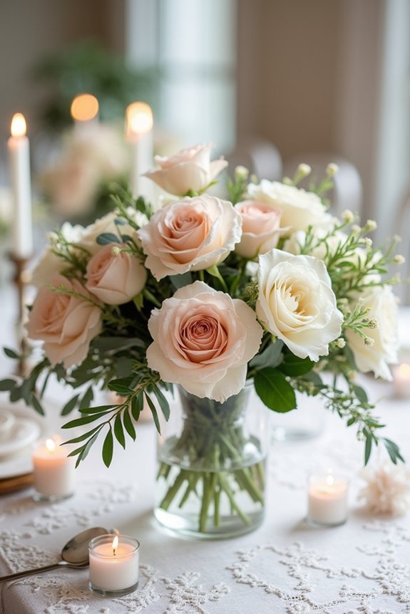 romantic garden roses affordable