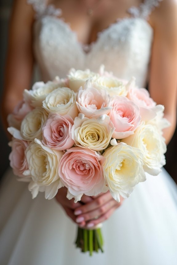 romantic layered floral elegance