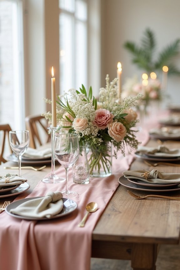 romantic muted color palette