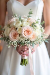 romantic wedding bouquet ideas