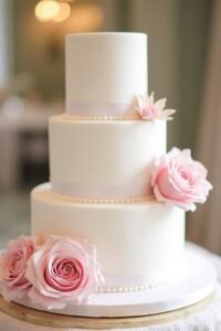 romantic wedding cake inspirations