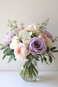 romantic wedding flower choices